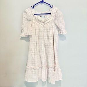 & OTHER STORIES Voluminous Frill Mini Dress, NWT, XS